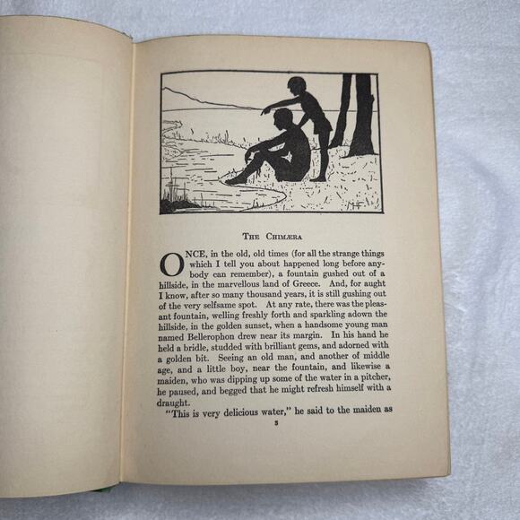 Myths Every Child Should Know 1914 Illustrated Vintage Hardcover Hamilton Mabie - Picture 11 of 14